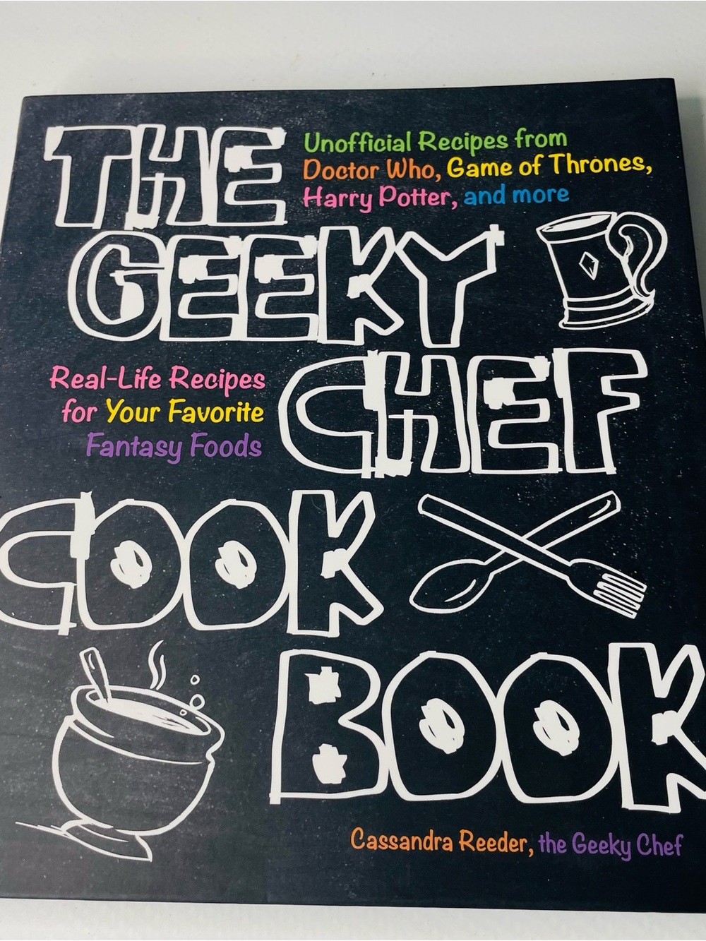 Geeky Chef Cookbook Recopes Inspired By pop Culture
